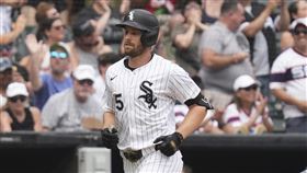 ▲洋基從白襪交易外野手史雷特（Austin Slater）。（圖／美聯社／達志影像）