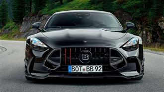 比麥拉倫W1還快 Brabus GT千匹版現身