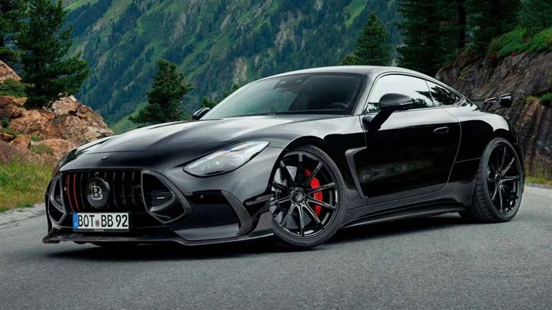 Brabus AMG GT 63「1000」超跑。(翻攝Brabus網站)