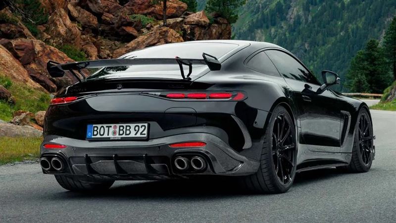 Brabus AMG GT 63「1000」超跑,馬力直逼1000匹。(翻攝Brabus網站)