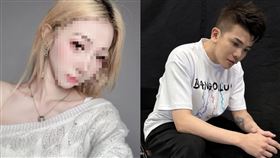 谷女、孫生。（圖／翻攝自谷女Threads、孫生IG）