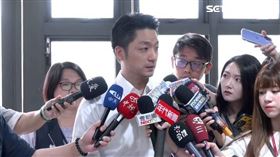 ▲台北信義區昨天發生割喉案，蔣萬安回應。（圖／翻攝畫面）