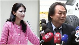 ▲林楚茵、王世堅（組合圖／圖左林楚茵辦公室提供、圖右資料照）