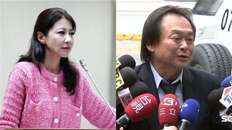 林楚茵開嗆王世堅：是偽君子還是真小人？