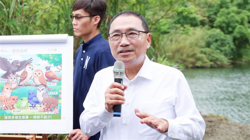 對於蘆洲人反彈聲浪，侯友宜表示會依照法律程序不斷溝通，做到更完整。（圖／新北市府提供）