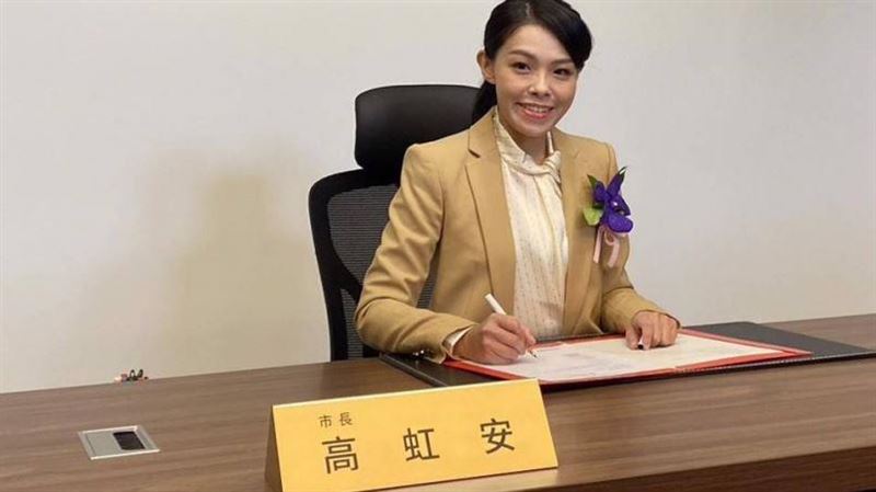 高虹安恐丟市長職務　誣告罪判6月無緩刑