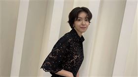 賴郁庭為戲剪去20年長髮，大轉型「男孩系女孩」超有感。（圖／凱渥提供）