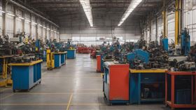 ▲台經院公布6月製造業景氣續亮藍燈，景氣仍處低檔區間，AI與雲端需求帶動出口擴大，但傳產表現疲弱成拖累主因。，中國內需疲弱與低價出口競爭，成台灣出口與價格壓力來源，全球經貿不確定性與匯率波動，成景氣復甦路上的隱憂因素。（示意圖／PIXABAY）