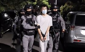 ▲殘忍砍死夜店女公關的劉姓前男友，已在宜蘭落網。（圖／翻攝畫面）