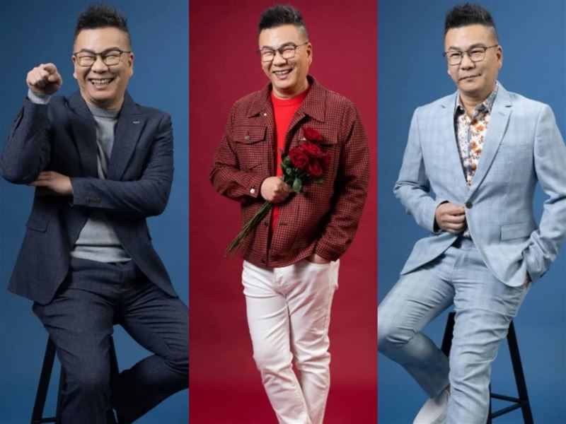 沈玉琳搞笑自曝應該叫沈玉國才對,因為媽媽不識字報戶口時弄錯爸爸的意思,無奈只好將錯就錯。(圖/翻攝自IG @williamshen1224)