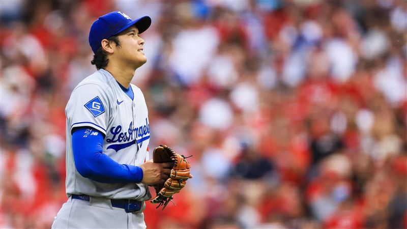 開賽就察覺右臀抽筋 大谷堅持續投+續打