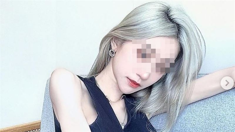 台北市信義區谷姓夜店女公關(27歲)遭劉姓前男友割喉殺害。(圖/翻攝自IG)