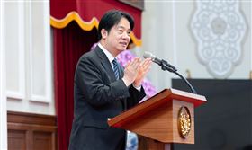 ▲總統賴清德接見「2025年第32屆萊茵魯爾夏季世界大學運動會代表團」選手、教練及隊職員。（圖／總統府提供） 