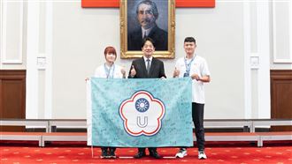 世大運台灣創佳績　賴清德：繼續挑戰世界