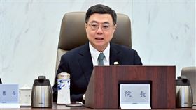 行政院長卓榮泰今（31）日主持行政院會。（圖／行政院提供）