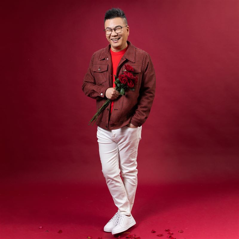 沈玉琳病倒入院。(圖/翻攝自臉書)