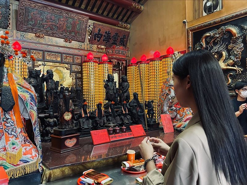 今年鬼門較晚開，但鬼月禁忌的討論已提前升溫。（圖／486先生提供）