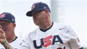 ▲美國總教練馬德森（Bryan Madsen）。（圖／棒協提供） 
