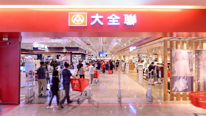 全台20家大潤發量販店改名為「大全聯」。（圖／全聯提供）