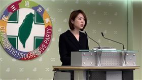 ▲民進黨發言人韓瑩。（圖／記者劉秀敏攝影）