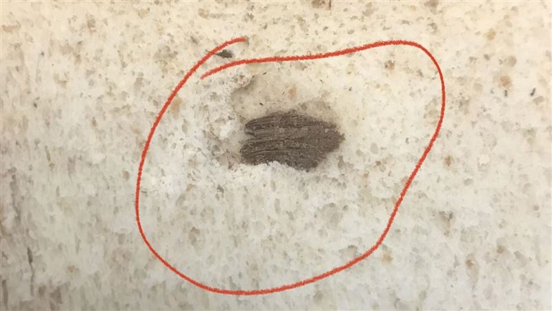 「吐司卡木頭」家人吃了秒不適!賣場回應