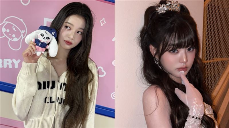 張員瑛開球露出屁股蛋　IVE性感球衣惹議