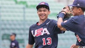 ▲美國小將瓦拉德斯（Kristian Valadez）。（圖／棒協提供） 