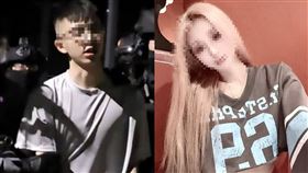 谷女、劉男。（圖／翻攝畫面、翻攝自谷女IG）