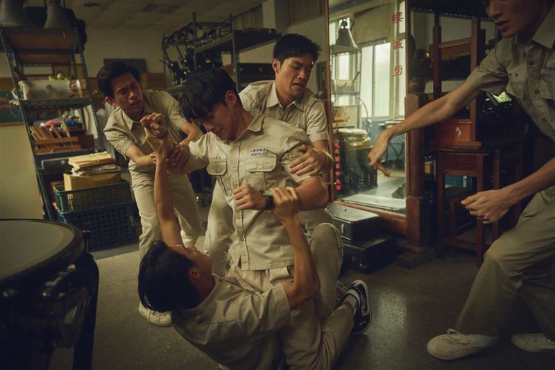 鮮肉3帥拚顏值、飆演技! 連打鬥戲都賀爾蒙噴發。(圖/未來進行曲提供)