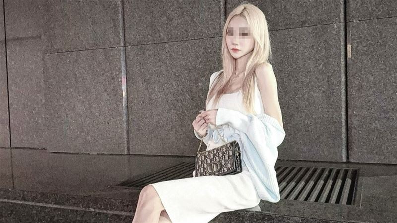 谷姓夜店女公關遭前男友殺害。(圖/翻攝自當事人IG)