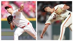 ▲羅傑斯兄弟檔（Taylor Rogers）和（Tyler Rogers）在31日同天遭交易。（圖／美聯社／達志影像）