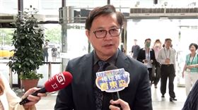 ▲童子賢出席AI盛會「AI WAVE SHOW」並受訪。（圖／翻攝畫面）