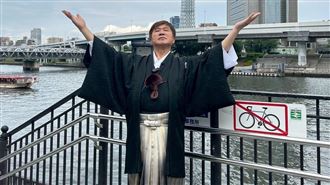 66歲胡瓜突宣布離開台灣　極樂行程全被拍