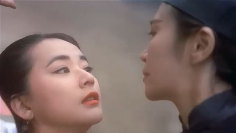 胡慧中曾演出經典電影《方世玉》中的李小環。(圖/翻攝自劇照)