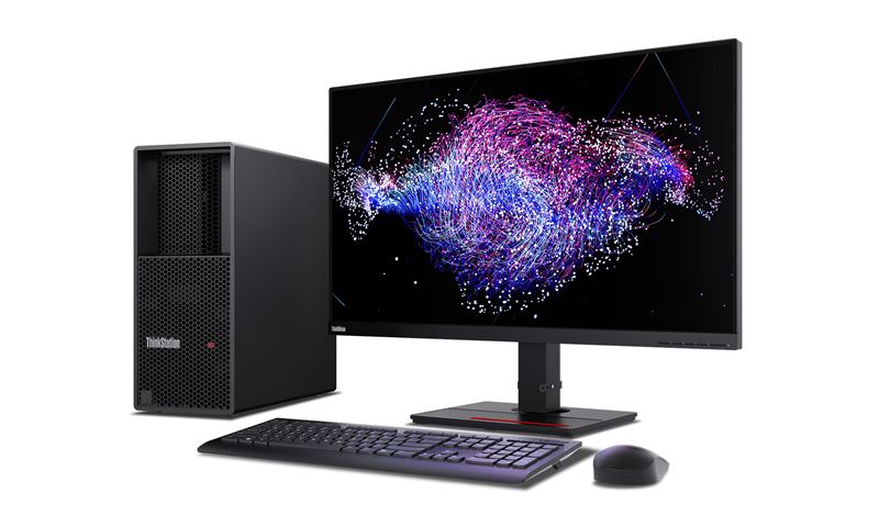ThinkStation P3 Tower Gen 2是專為簡化工作流程而打造的入門級AI工作站