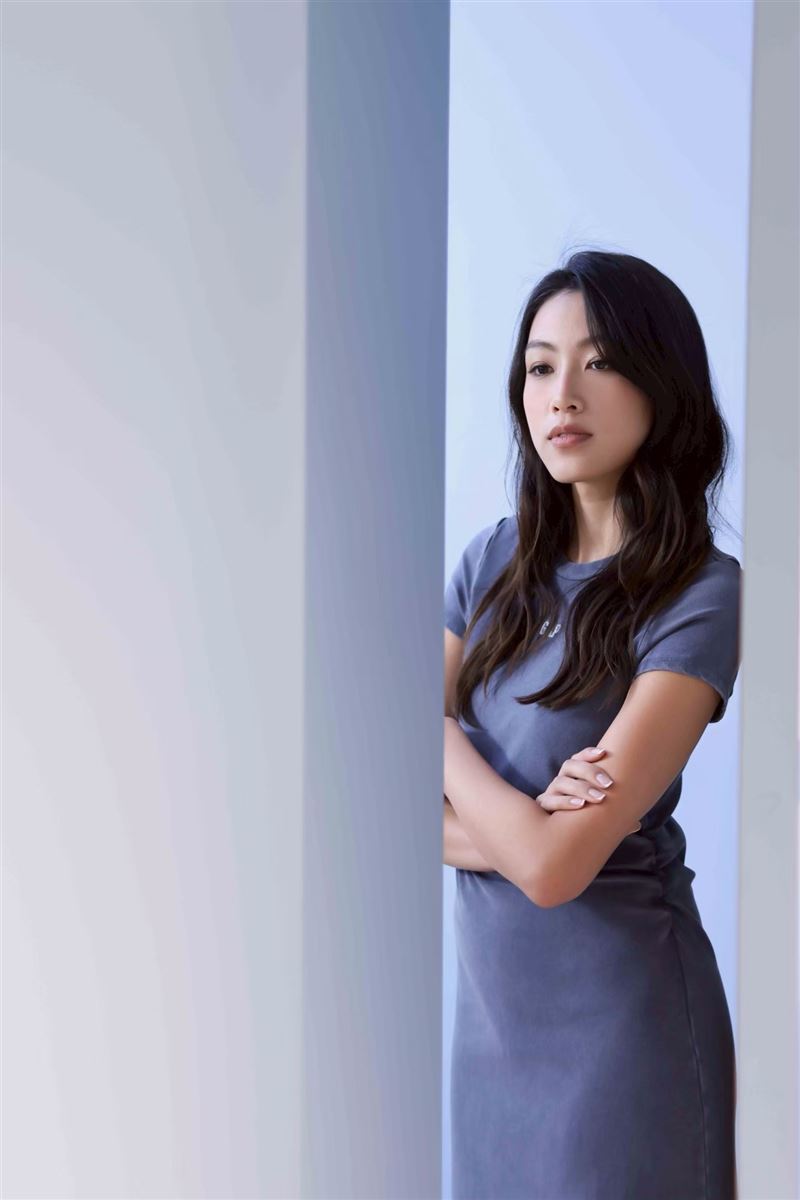 游鴻明愛女游宇潼,正式出道後推出首張個人專輯《楚門》。(圖/記者鄭孟晃攝影)