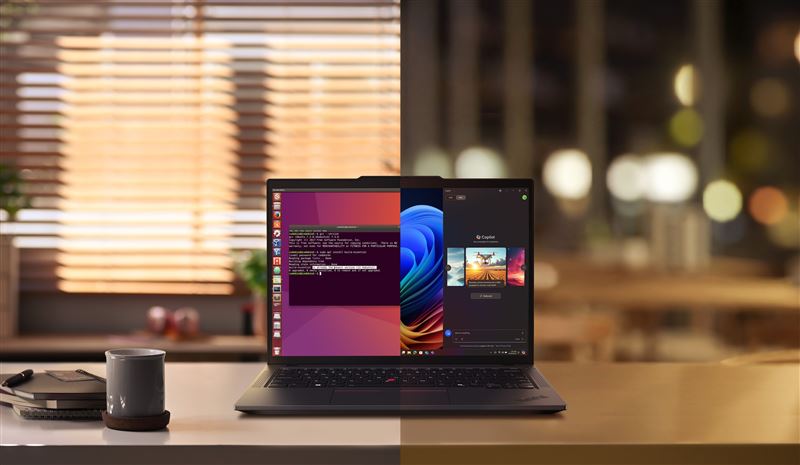 Lenovo推出全新ThinkPad P14s AMD行動工作站整合高達82 TOPS的異質AI處理能力，能簡化文件管理、加快電子郵件回覆速度、改善視訊會議體驗並促進內容創作