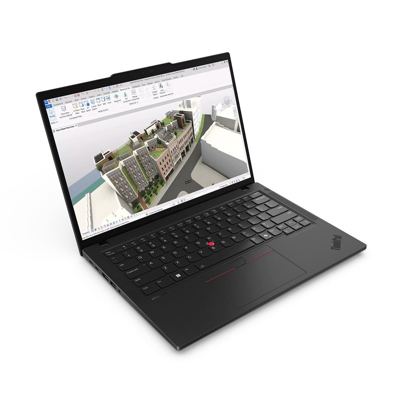 ThinkPad P14s內建AMD RDNA 3.5架構整合式顯示卡與統一記憶體架構，可供記憶體空間在CPU和GPU之間靈活配置，大幅提升圖形密集工作流程的效能與反應速度