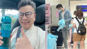 沈玉琳助理高顏值爆紅。（圖／記者趙于瑩攝影）