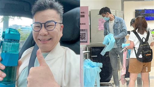 沈玉琳高帥顏值助理登節目　嗨比招牌手勢