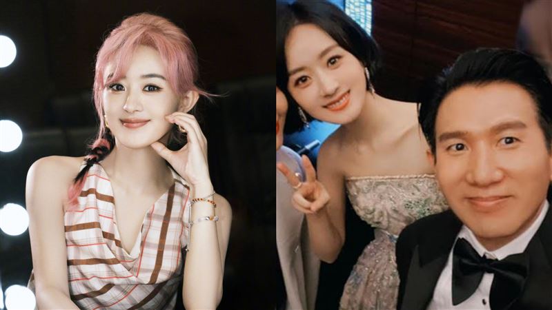 趙麗穎遭爆熱戀台灣導演趙德胤。(圖/翻攝自趙麗穎、喬妍的心事微博)