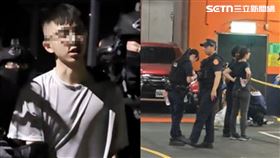 信義區夜店停車場割喉案　夜店女公關　22歲割喉男 圖／翻攝畫面