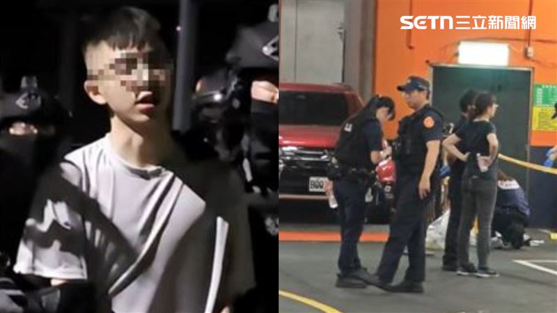 兇嫌劉柏葳犯案後逃往宜蘭，在外公家遭北市警方逮捕。(&nbsp;圖／翻攝畫面)