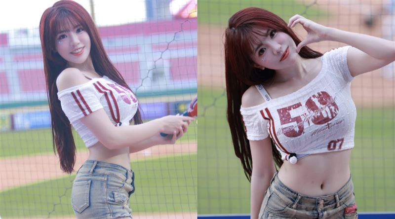 樂天女孩熊霓擁有姣好身材。(圖/翻攝自IG)