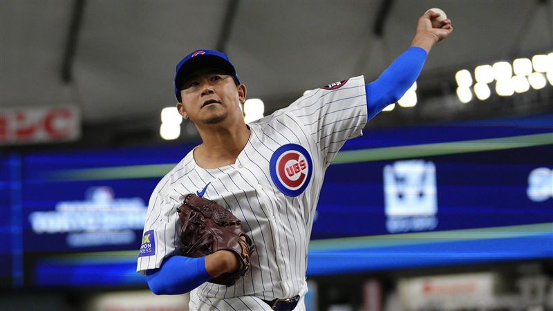 今永昇太31日投滿5局失3分、挨5安、飆8K。(圖/翻攝自小熊 X)