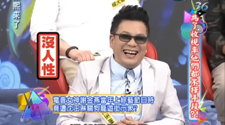 沈玉琳多年後上節目分享製作祕辛談及將謝金燕關狗籠一事。（圖／翻攝自我愛貓大YouTube）