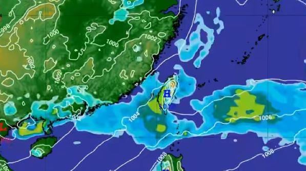 大雨還沒完！這天恐再迎第二輪降雨高峰期