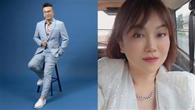 沈玉琳（左）曾與佩真（右）情纏9年。（圖／翻攝自臉書）