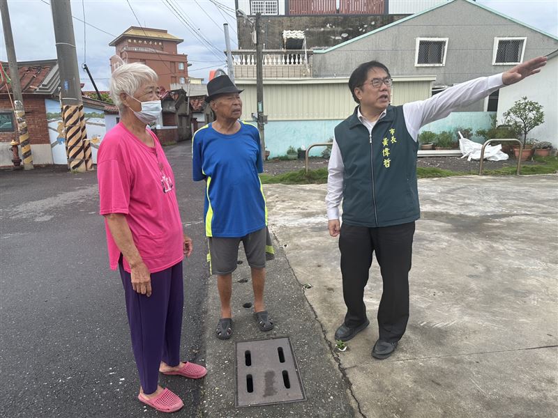 黃偉哲市長以有限的治水經費發揮最大的成效