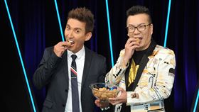 沈玉琳、潘若迪、納豆、依依、于美人、許常德《台視17Q》
圖／台視提供